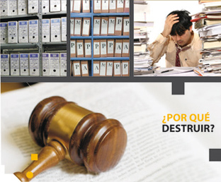 ¿Por que destruir documentos?